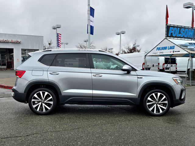 used 2024 Volkswagen Taos car, priced at $20,537