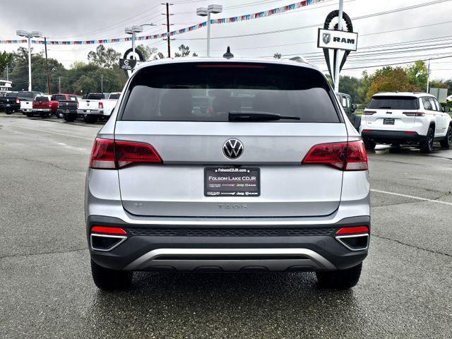 used 2024 Volkswagen Taos car, priced at $20,537