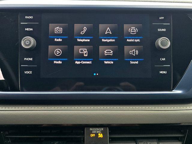 used 2024 Volkswagen Taos car, priced at $20,537