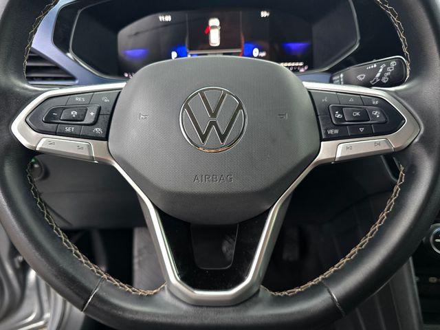 used 2024 Volkswagen Taos car, priced at $20,537
