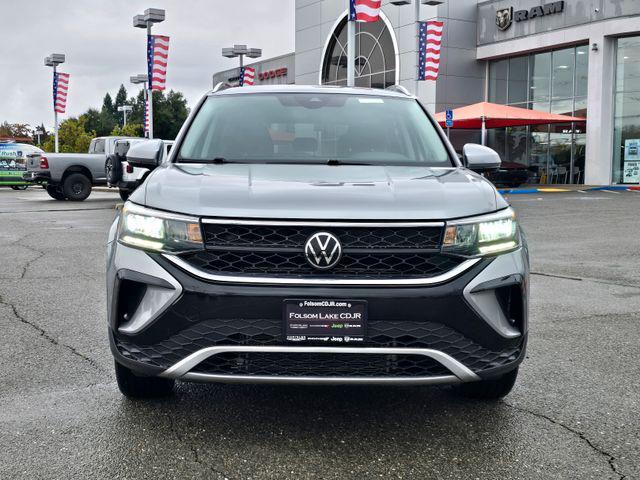 used 2024 Volkswagen Taos car, priced at $20,537