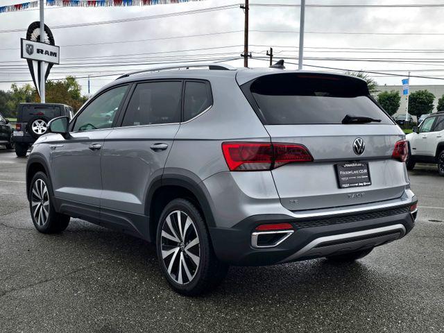 used 2024 Volkswagen Taos car, priced at $20,537