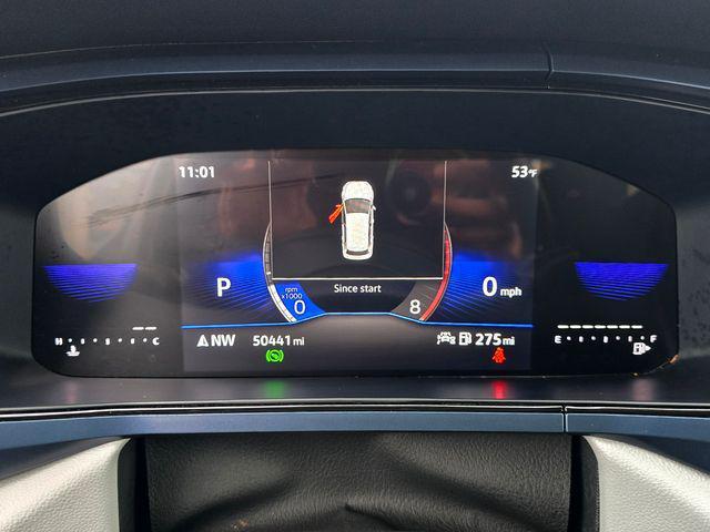 used 2024 Volkswagen Taos car, priced at $20,537