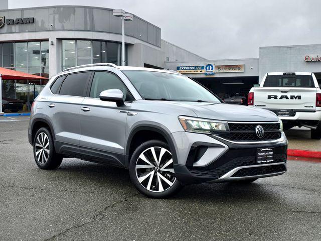 used 2024 Volkswagen Taos car, priced at $20,537