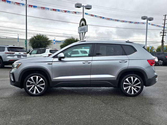 used 2024 Volkswagen Taos car, priced at $20,537
