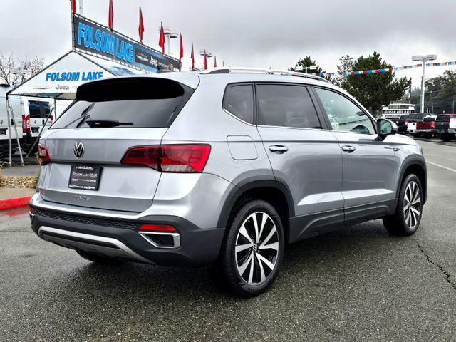 used 2024 Volkswagen Taos car, priced at $20,537