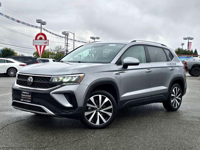 used 2024 Volkswagen Taos car, priced at $20,537