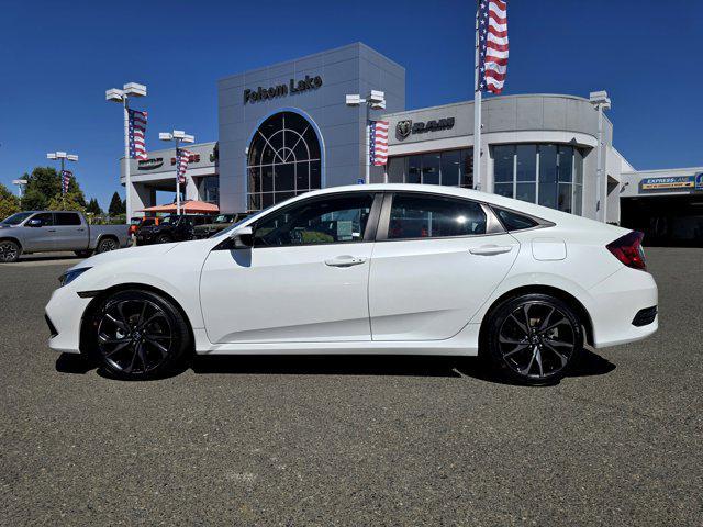 used 2020 Honda Civic car, priced at $22,900