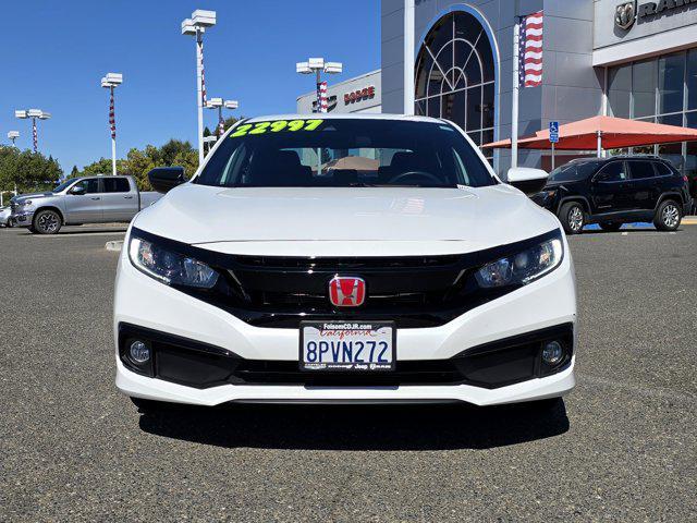 used 2020 Honda Civic car, priced at $22,900
