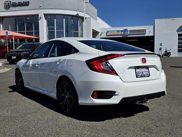 used 2020 Honda Civic car, priced at $22,900