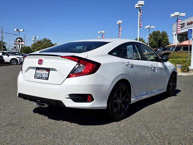 used 2020 Honda Civic car, priced at $22,900