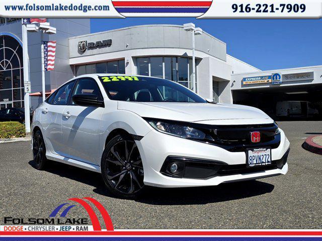 used 2020 Honda Civic car, priced at $22,900