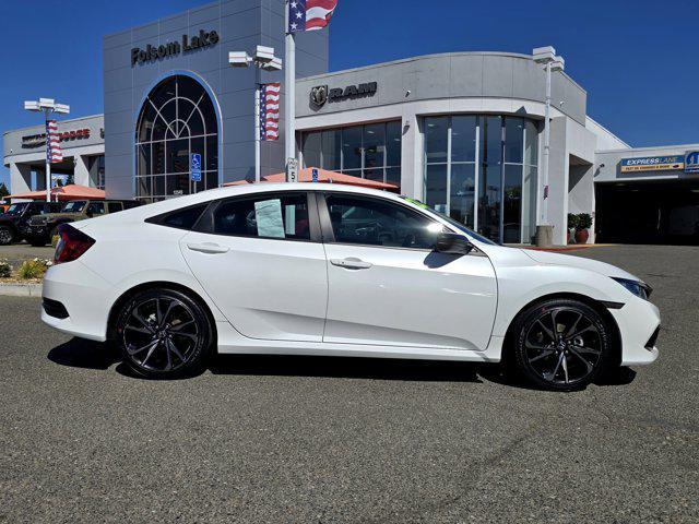 used 2020 Honda Civic car, priced at $22,900