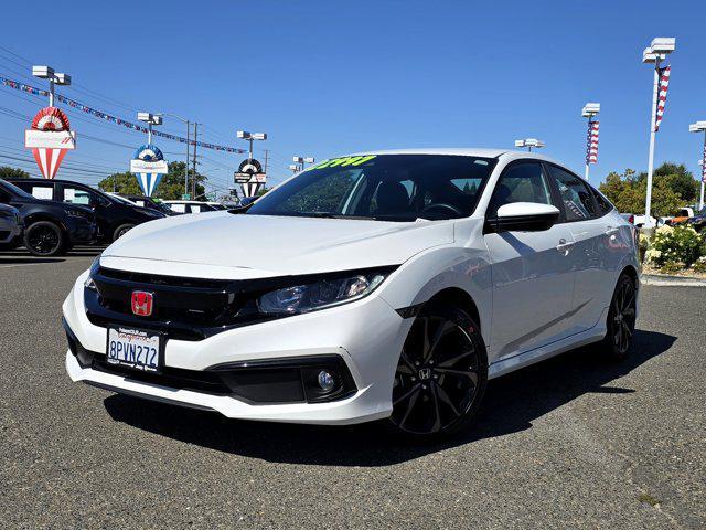 used 2020 Honda Civic car, priced at $22,900