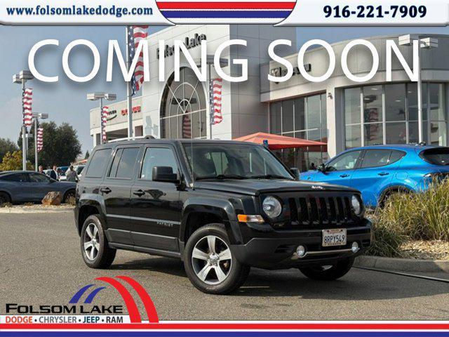 used 2017 Jeep Patriot car, priced at $14,900