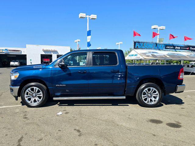 used 2021 Ram 1500 car, priced at $34,908