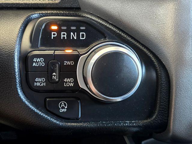 used 2021 Ram 1500 car, priced at $34,908