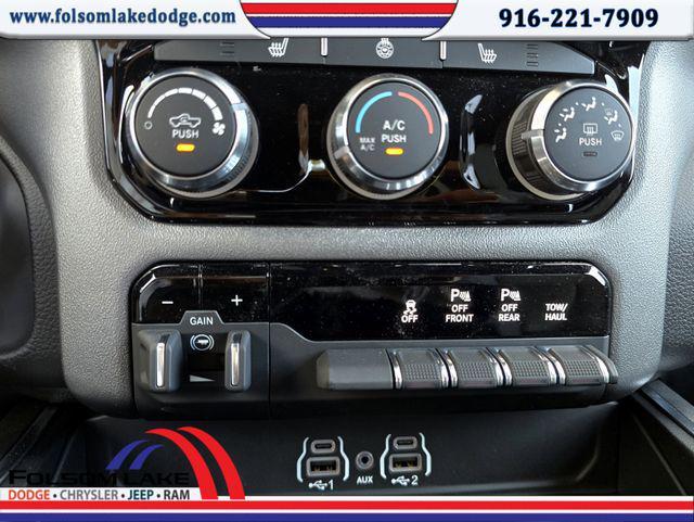 new 2025 Ram 1500 car, priced at $44,895