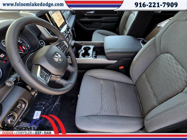 new 2025 Ram 1500 car, priced at $44,895