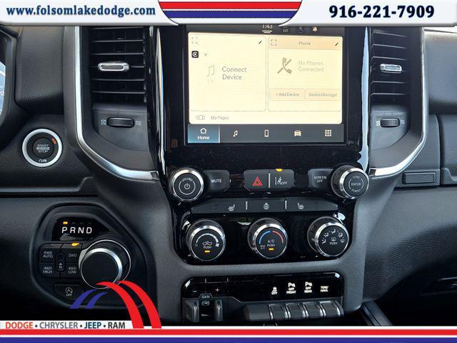 new 2025 Ram 1500 car, priced at $44,895
