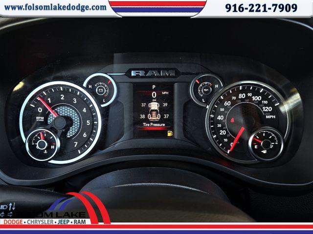 new 2025 Ram 1500 car, priced at $44,895