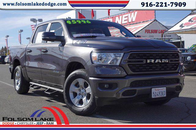 used 2023 Ram 1500 car, priced at $44,498