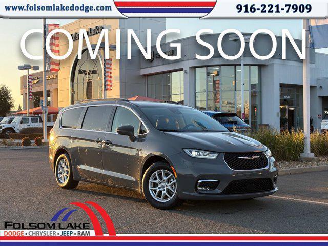 used 2022 Chrysler Pacifica car, priced at $23,900