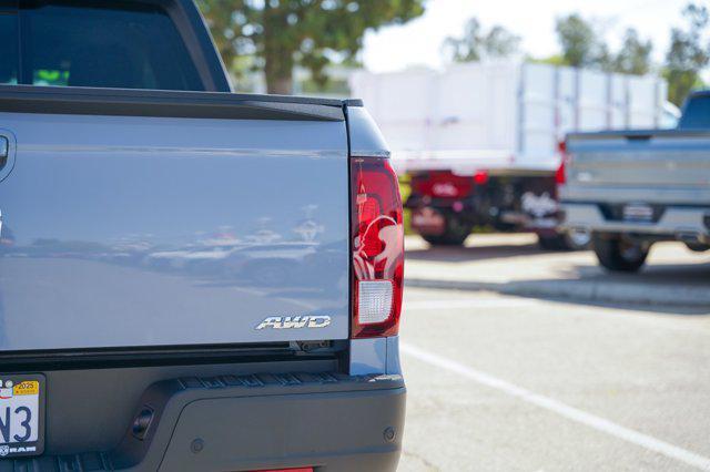 used 2022 Honda Ridgeline car, priced at $38,900