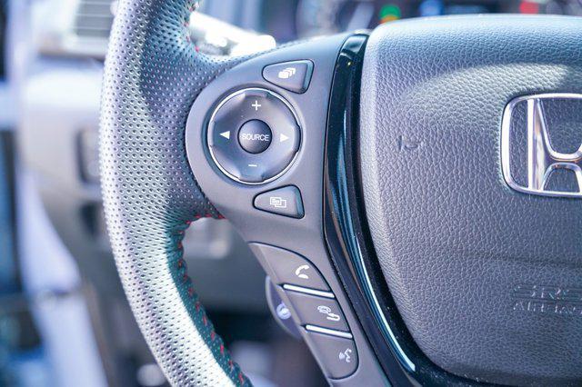 used 2022 Honda Ridgeline car, priced at $38,900