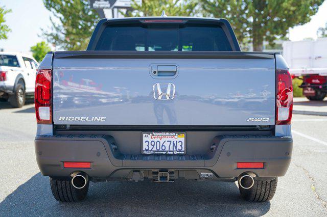 used 2022 Honda Ridgeline car, priced at $38,900