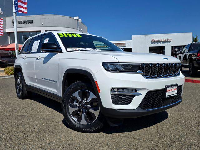 used 2024 Jeep Grand Cherokee 4xe car, priced at $29,319