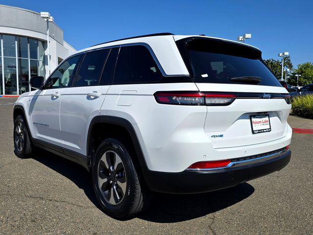 used 2024 Jeep Grand Cherokee 4xe car, priced at $29,319