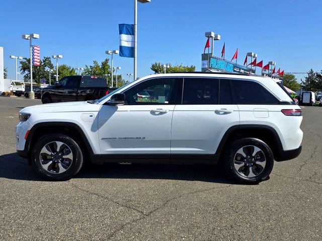 used 2024 Jeep Grand Cherokee 4xe car, priced at $29,319