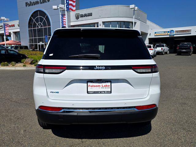 used 2024 Jeep Grand Cherokee 4xe car, priced at $29,319