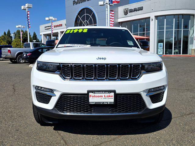 used 2024 Jeep Grand Cherokee 4xe car, priced at $29,319