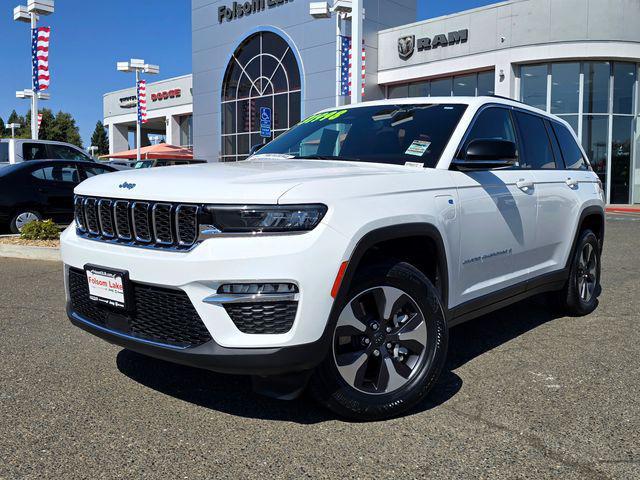 used 2024 Jeep Grand Cherokee 4xe car, priced at $29,319