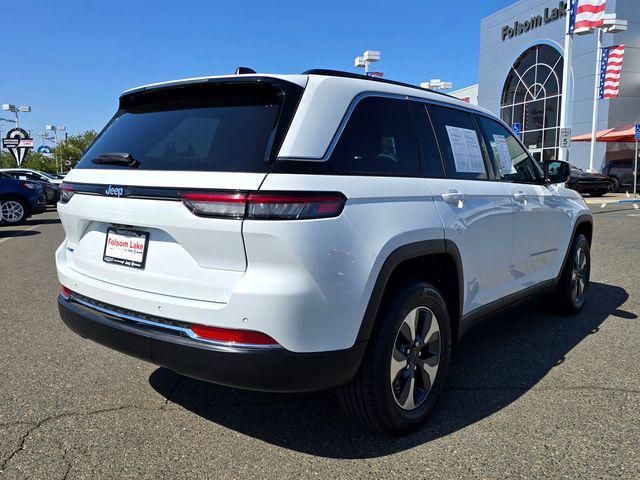 used 2024 Jeep Grand Cherokee 4xe car, priced at $29,319