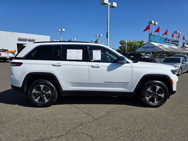 used 2024 Jeep Grand Cherokee 4xe car, priced at $29,319