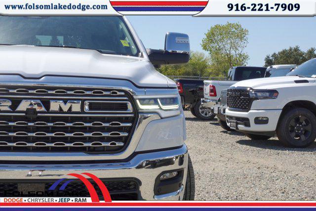 new 2025 Ram 1500 car, priced at $71,995