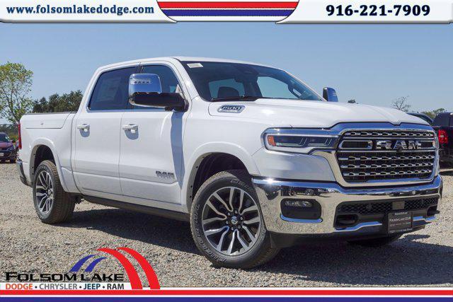 new 2025 Ram 1500 car, priced at $71,995