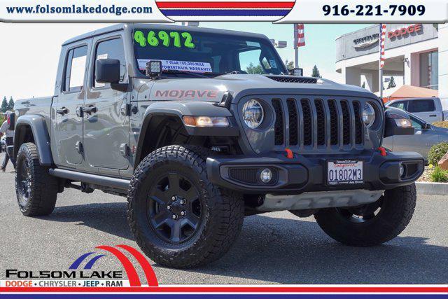 used 2022 Jeep Gladiator car, priced at $43,900