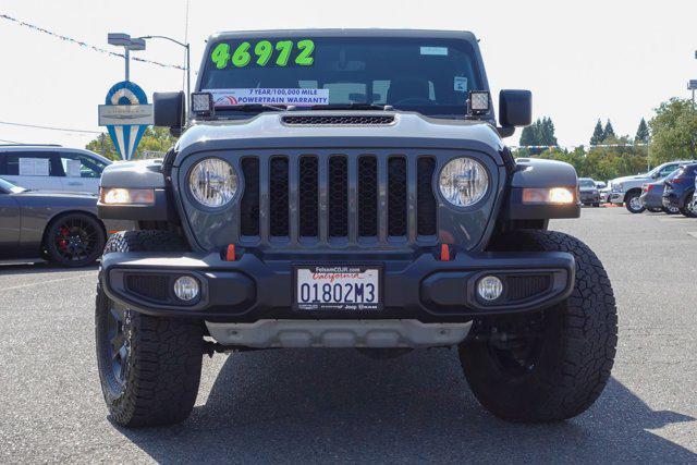 used 2022 Jeep Gladiator car, priced at $43,900