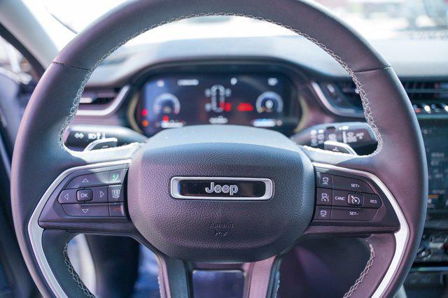 used 2023 Jeep Grand Cherokee L car, priced at $33,900