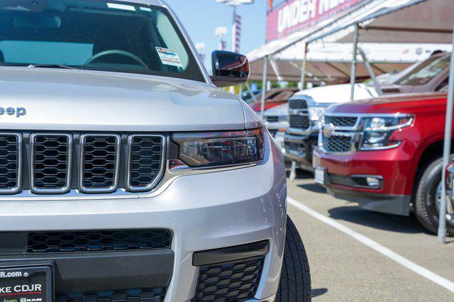used 2023 Jeep Grand Cherokee L car, priced at $33,900