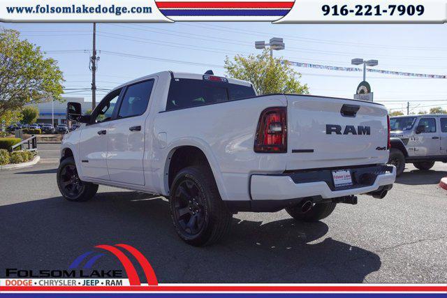 new 2025 Ram 1500 car, priced at $49,995