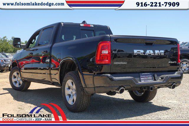 new 2025 Ram 1500 car, priced at $49,995