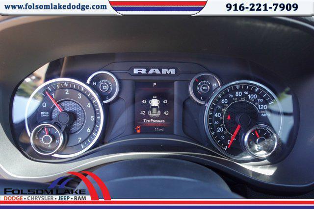 new 2025 Ram 1500 car, priced at $49,995