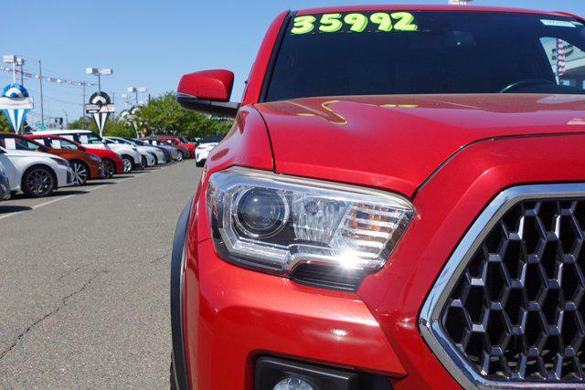 used 2019 Toyota Tacoma car, priced at $35,900