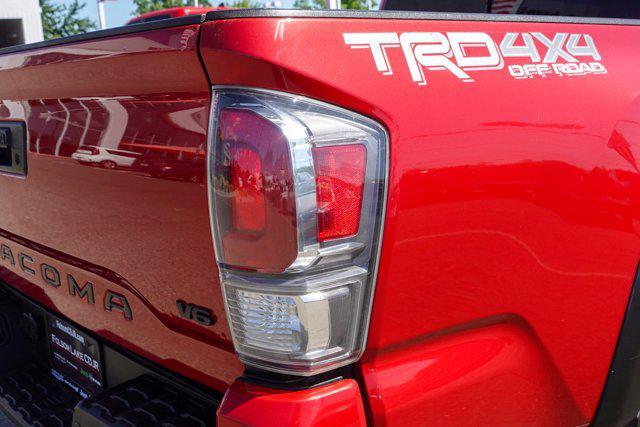 used 2019 Toyota Tacoma car, priced at $35,900