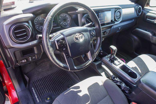 used 2019 Toyota Tacoma car, priced at $35,900